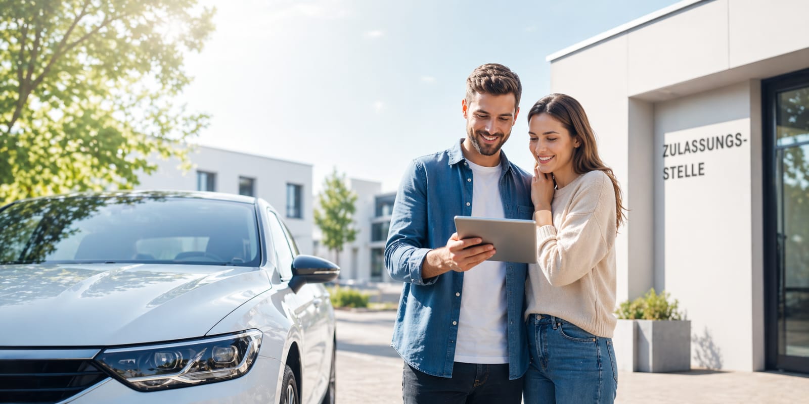 Auto zulassen ohne eVB Nummer