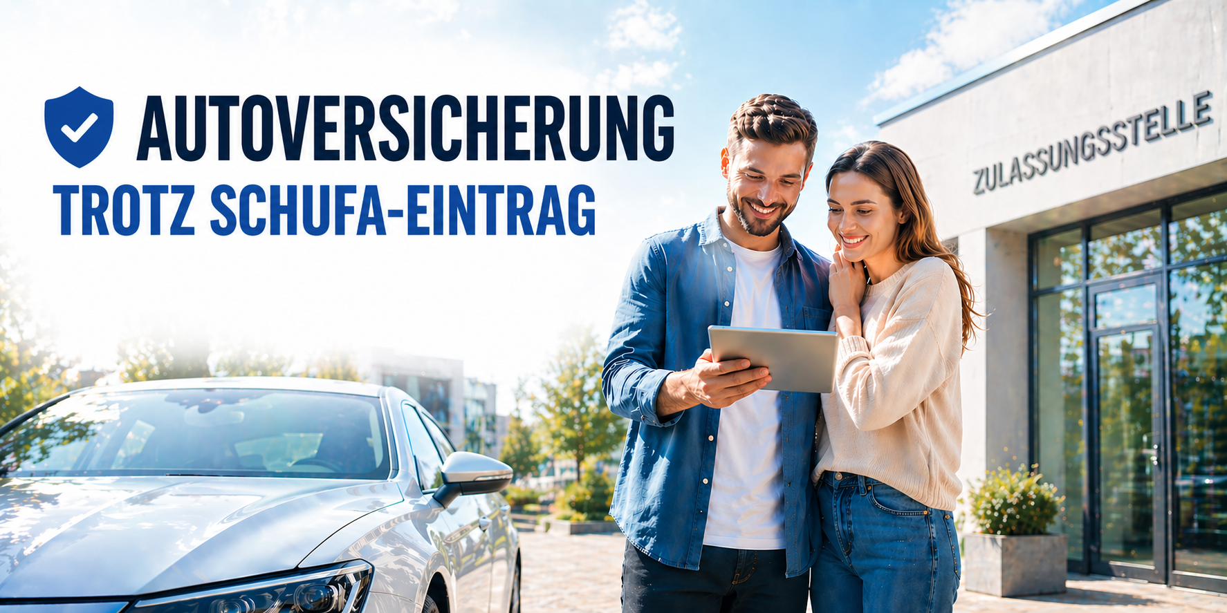 Autoversicherung trotz Schufa Eintrag