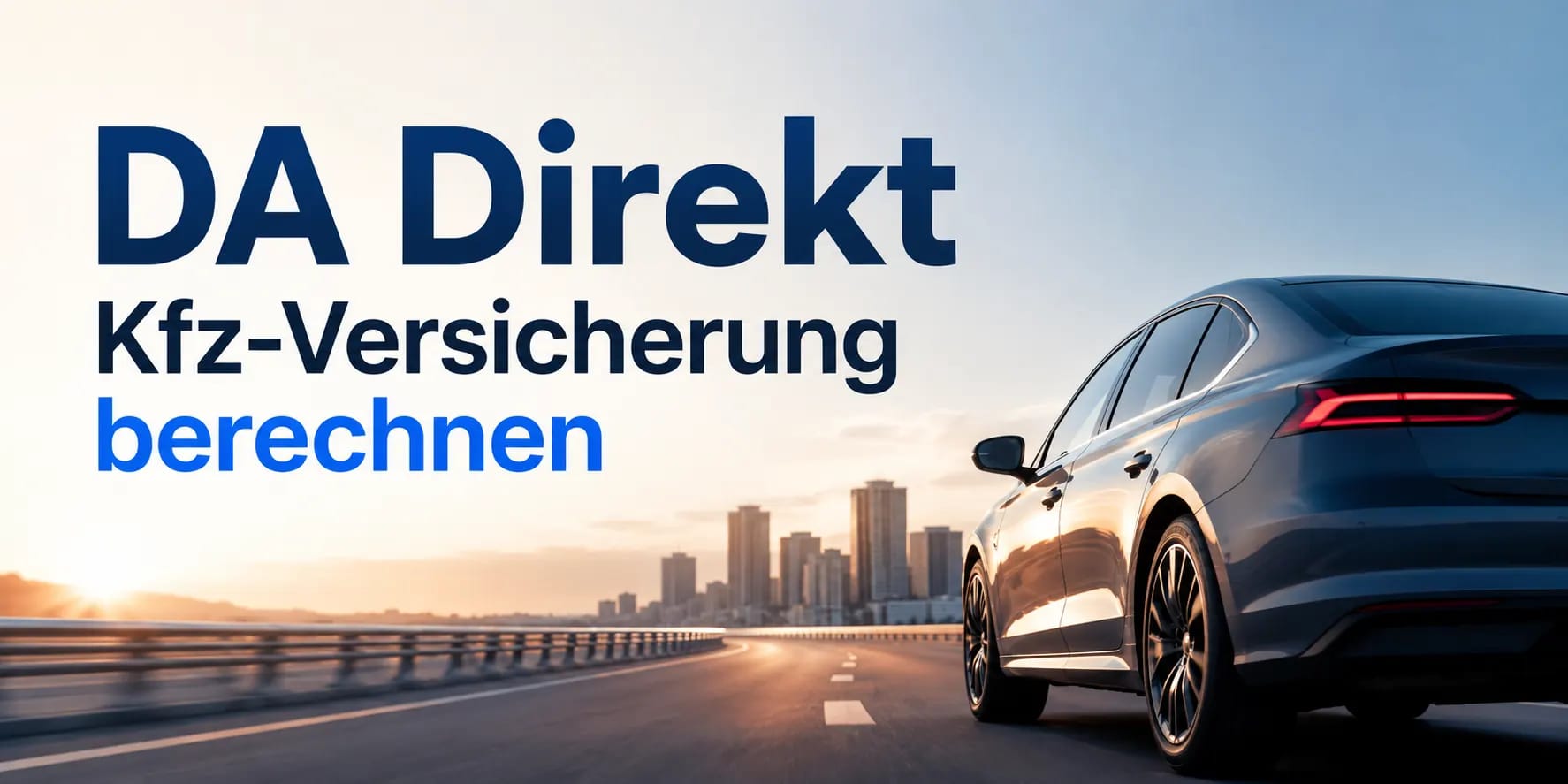 DA Direkt Autoversicherung berechnen