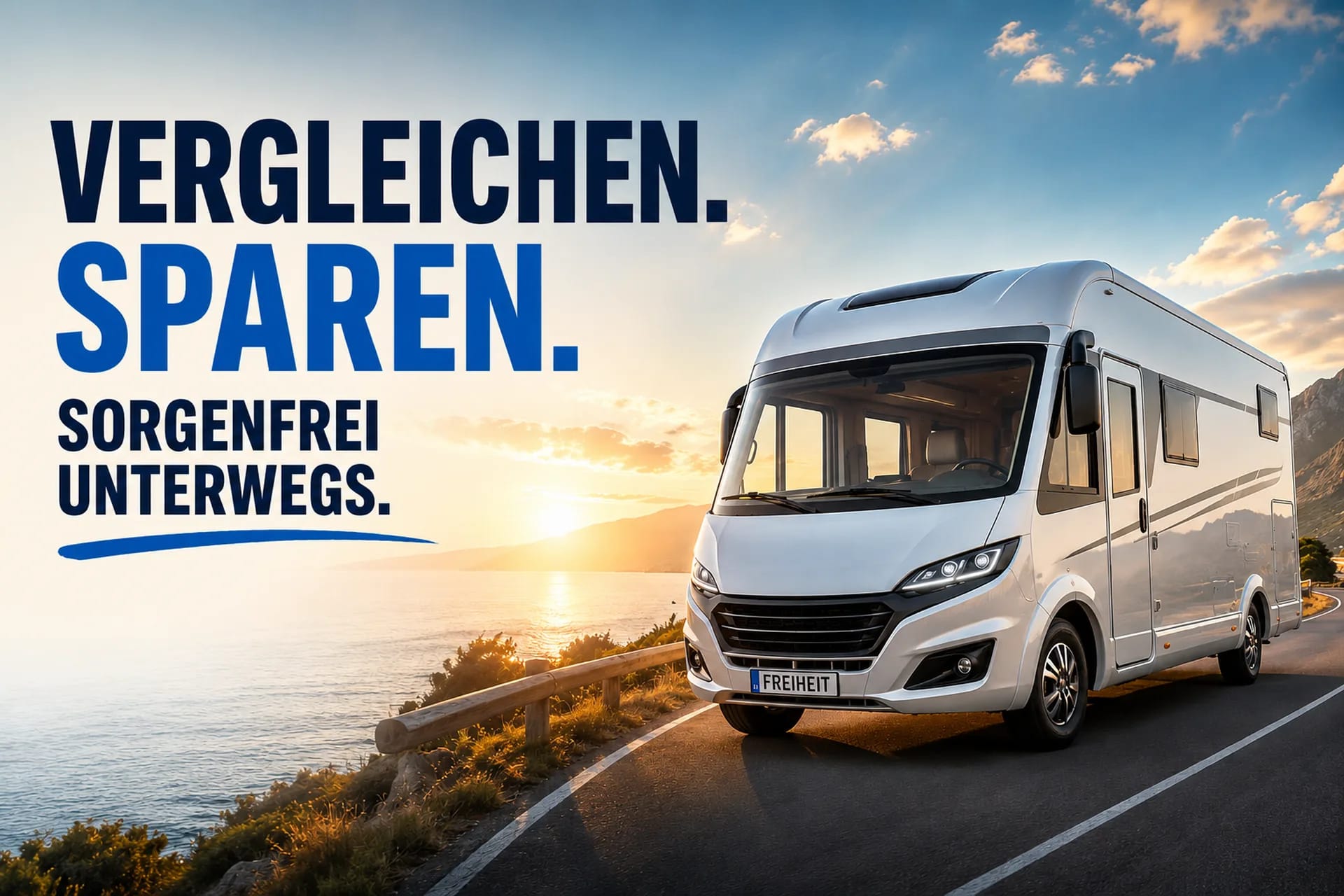 Kfz Versicherung Wohnmobil vergleichen
