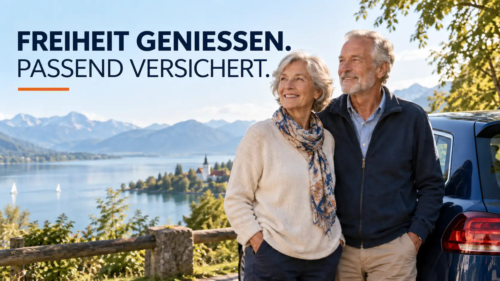 Autoversicherung für Rentner - vergleichen und sparen