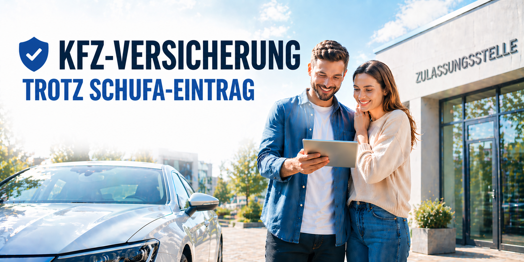 Kfz-Versicherung trotz Schufa Eintrag
