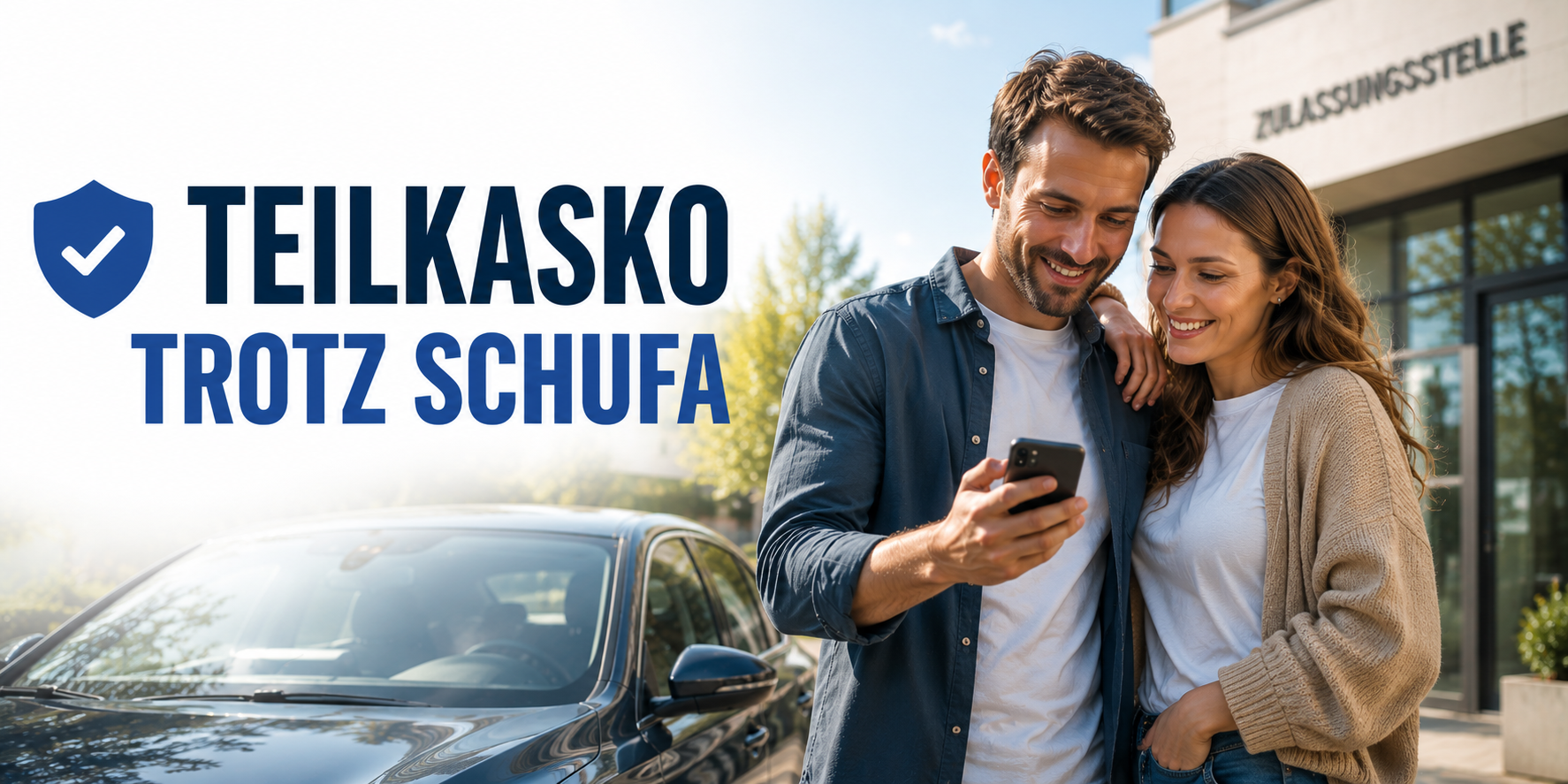Teilkasko trotz Schufa-Eintrag