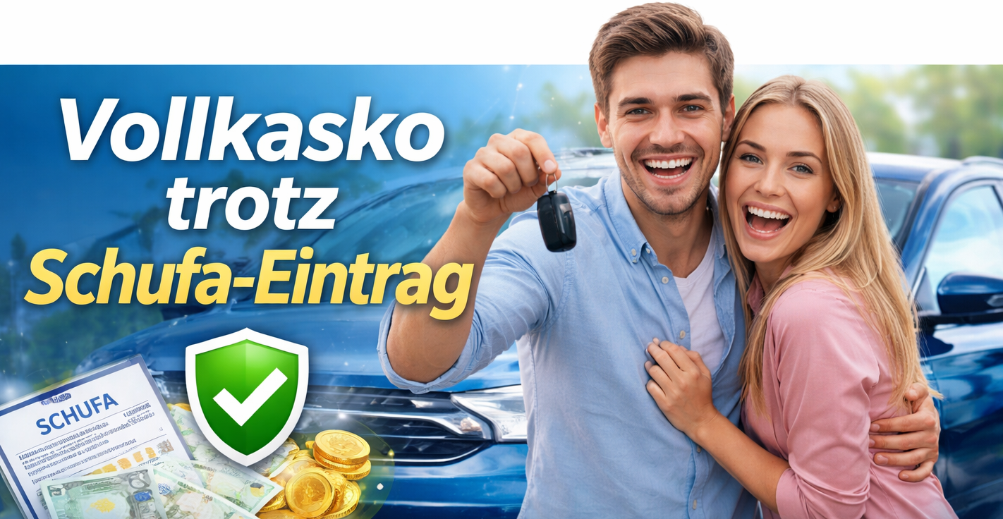 Vollkasko trotz Schufa