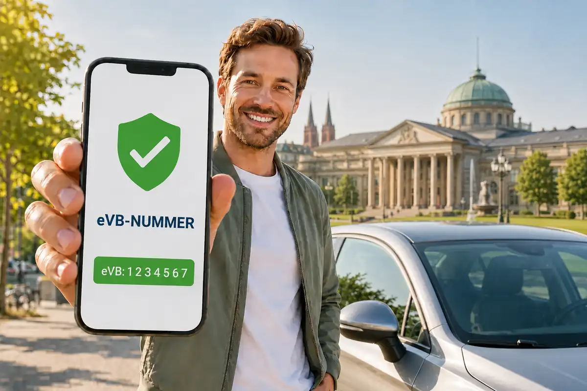 eVB Nummer Wiesbaden direkt online erhalten
