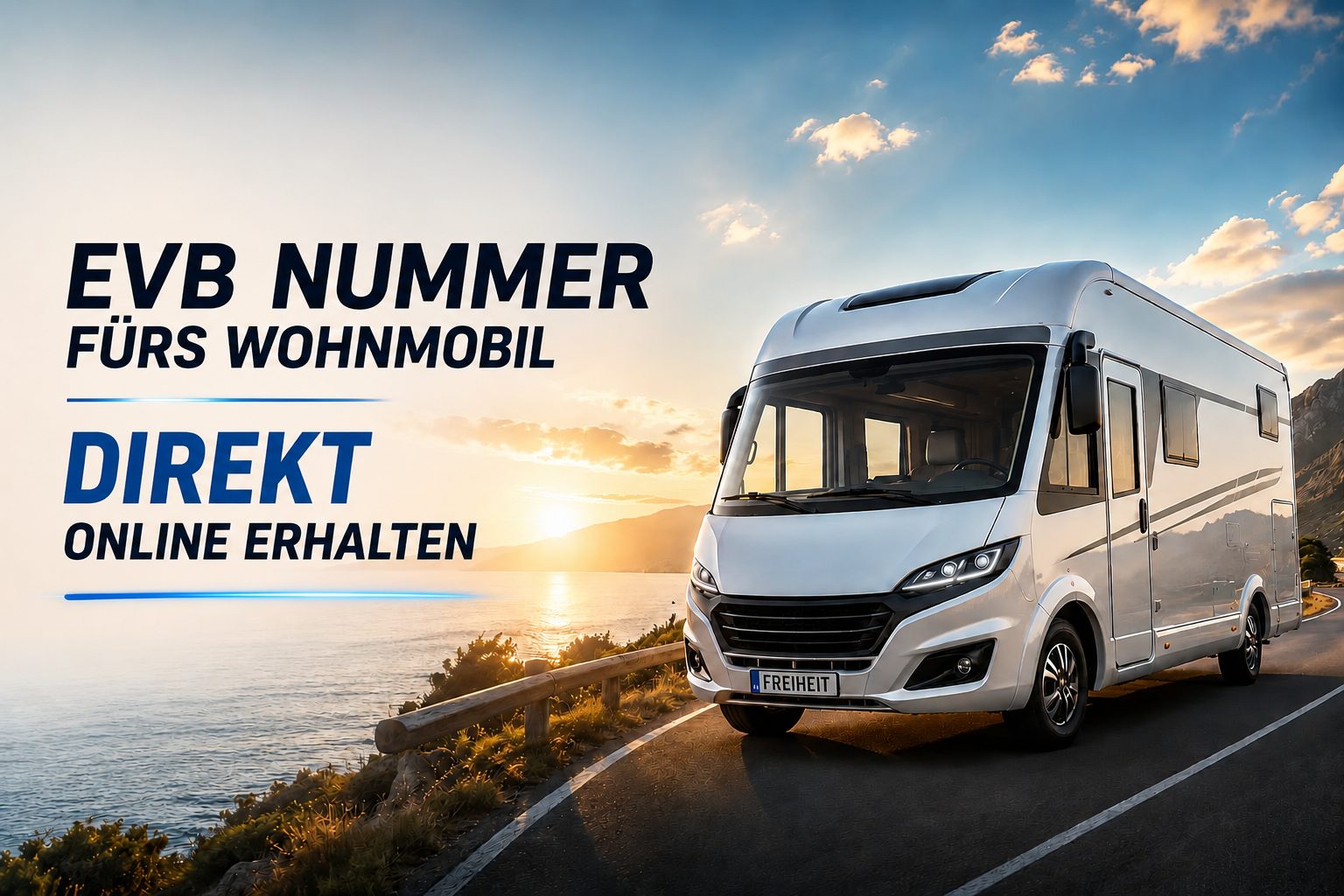 eVB-Nummer Wohnmobil