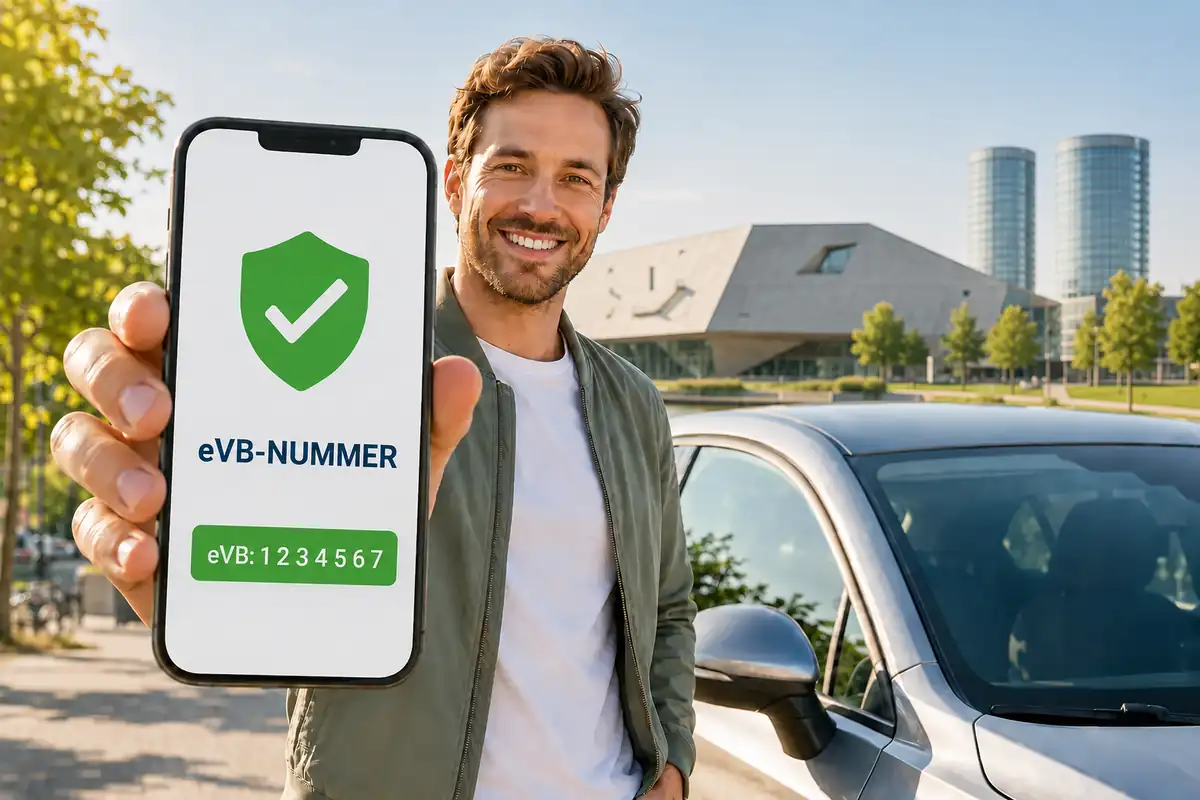 eVB Nummer Wolfsburg direkt online erhalten