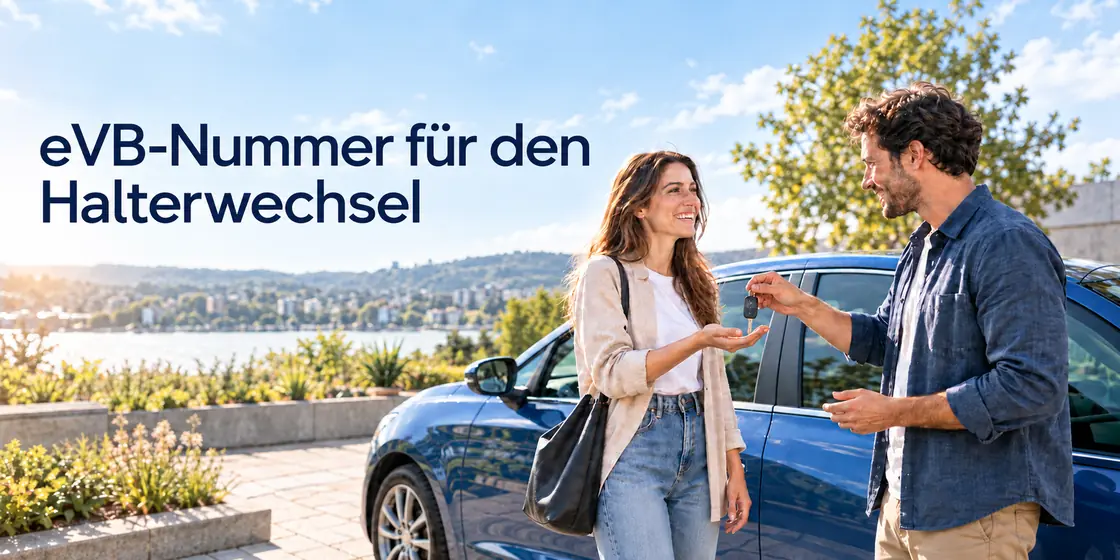 eVB-Nummer Fahrzeughalterwechsel