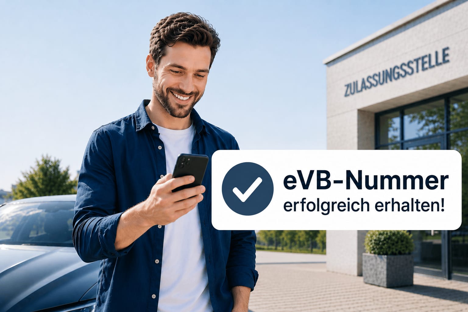 eVB Nummer sofort