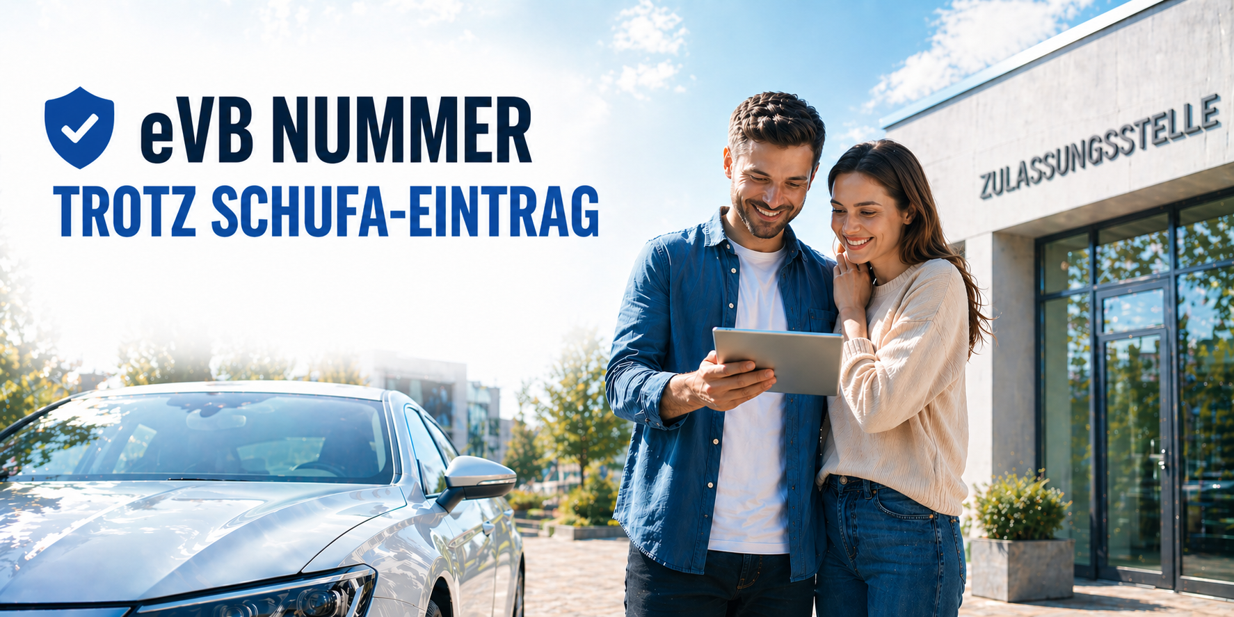 eVB Nummer trotz Schufa Eintrag